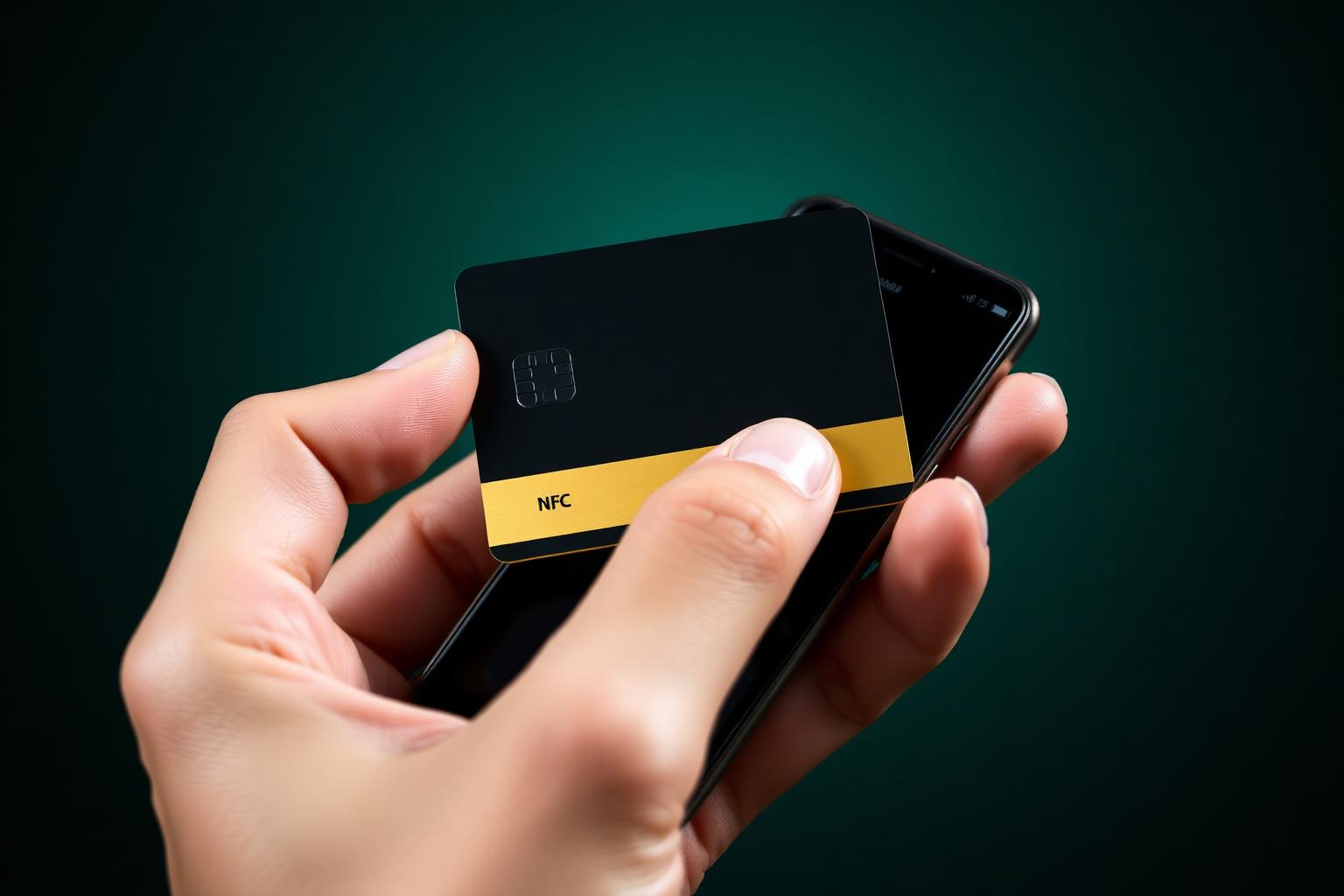 بطاقة NFC ذكية